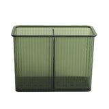 Multi Use Green Striped Acrylic Utensil Holder at Zubaidas Homestore Best for Home Shopping
