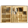 MYD Sterling Design Cutlery Set 24 Pieces Golden at Zubaidas Homestore