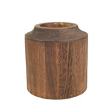 Natural Wooden and Glass Decorative Vase at Zubaidas Homestore. House of The Biggest Collection of Decorative Vase in Pakistan