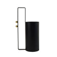 Nero Frame Cylinder Vase Black at Zubaidas Homestore Pakistan