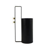 Nero Frame Cylinder Vase Black at Zubaidas Homestore Pakistan