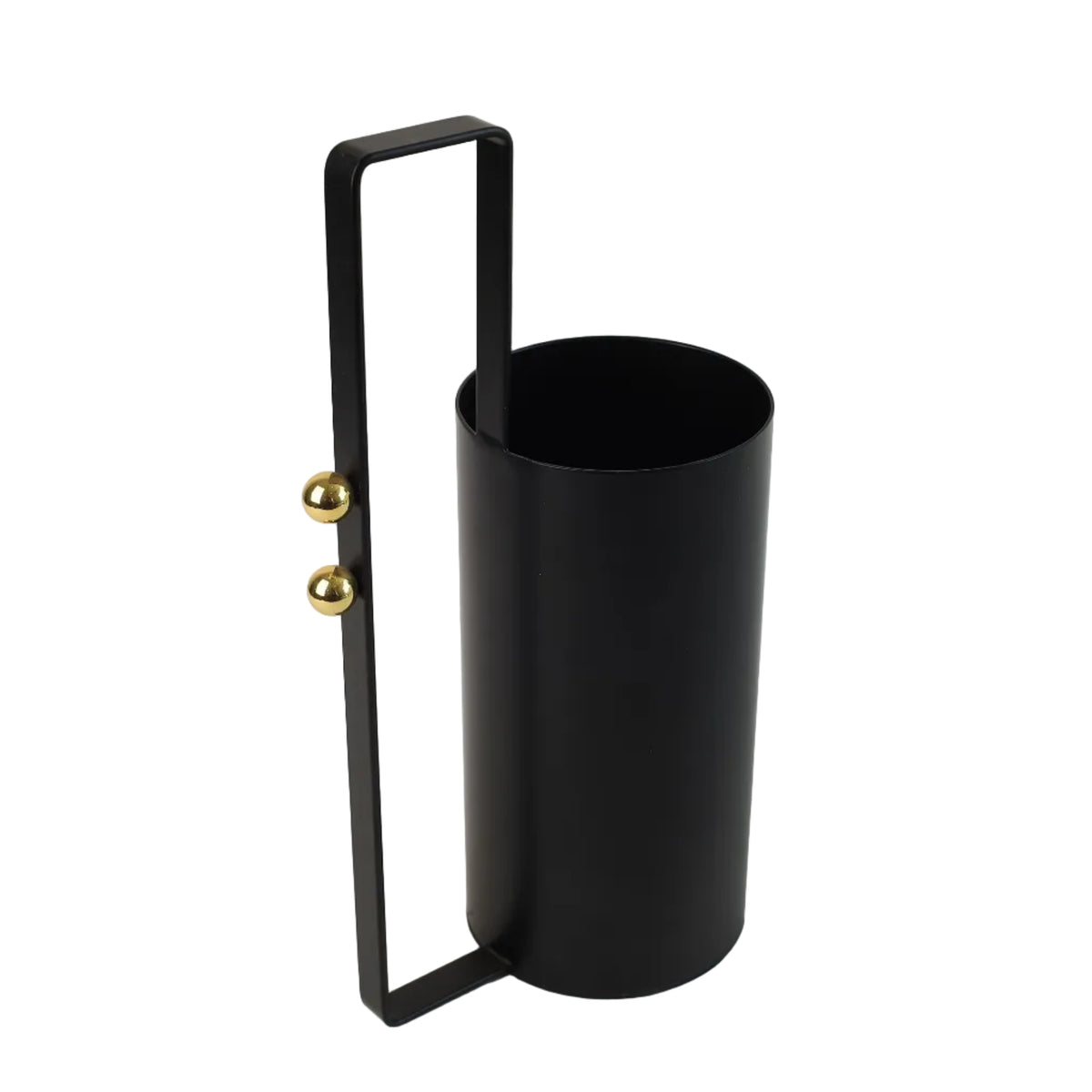 Nero Frame Cylinder Vase Black at Zubaidas Homestore - The Largest Collection of Decor In Pakistan