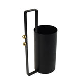 Nero Frame Cylinder Vase Black at Zubaidas Homestore - The Largest Collection of Decor In Pakistan