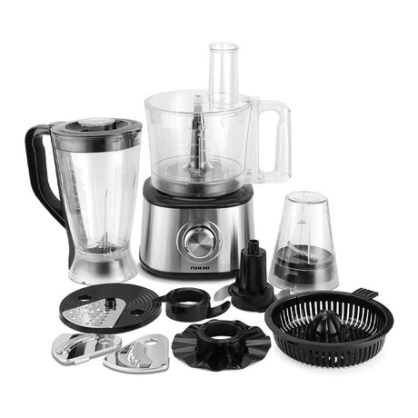 Nikai 10 In 1 Food Processor 1000W NFP3100A at Zubaidas Homestore Pakistan