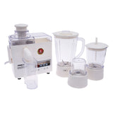 Nikai 4-In-1 Juicer, Blender, Grinder and Mincer 300W at Zubaidas Homestore Pakistan