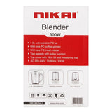 Nikai Blender 300W 1.5 Liter NB1900A at Zubaidas Best Homestore in Pakistan