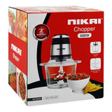 Nikai Chopper 500W NC394G at Zubaidas Homestore