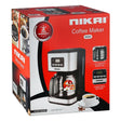 Nikai Coffee Maker 900W NCM2120DSX at Zubaidas Homestore