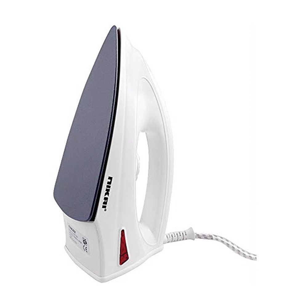 Nikai Dry Iron 1200W NDI725N at Zubaidas Most Trusted Home Store in Pakistan