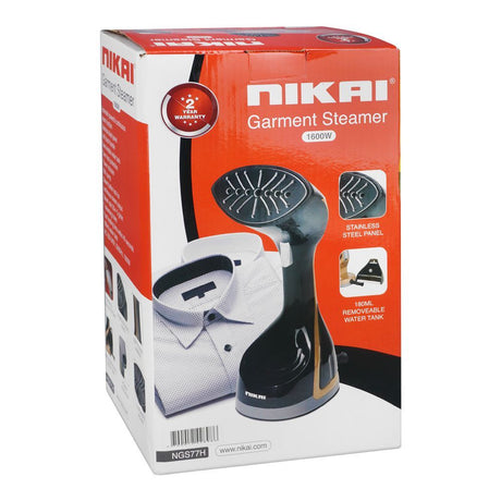 Nikai Garment Steamer NGS77H 1600W at Zubaidas Homestore