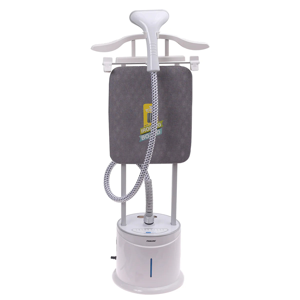 Nikai Garment Steamer With Ironing Board 2000W at Zubaidas Homestore Pakistan