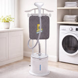 Nikai Garment Steamer With Ironing Board 2000W at Zubaidas Best Home Store in Pakistan