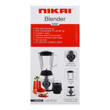 Nikai Glass Blender 600W NB-9900 Zubaidas Best Homestore in Pakistan