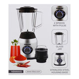 Nikai Glass Blender 600W NB-9900 Zubaidas Best Online Homestore in Pakistan