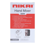 Nikai Hand Mixer 300W NH300S at Zubaidas Best Online Home Store in Pakistan