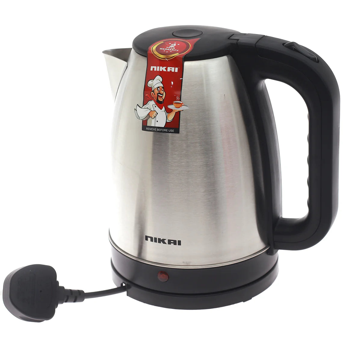 Nikai Kettle 1.7 Liter NK420A at Zubaidas The Biggest Home Store in Pakistan