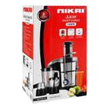 Nikai Multi-Function Juicer 1000W NFP-881G at Zubaidas Homestore