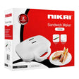 Nikai Sandwich Maker 700W NST1107A1 at Zubaidas Homestore