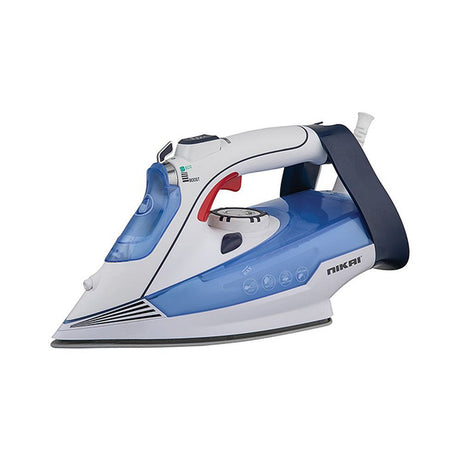Nikai Steam Iron, 2000-2400W NSI-909 at Zubaidas Homestore Pakistan