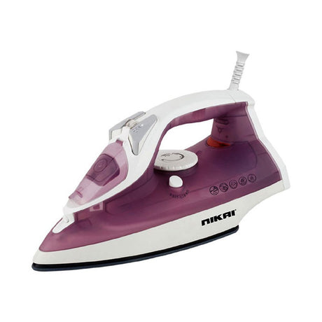 Nikai Steam Iron 2000W NSI602 at Zubaidas Homestore Pakistan