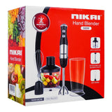 Nikai Stick Blender 4 in 1 HN919CW at Zubaidas Homestore