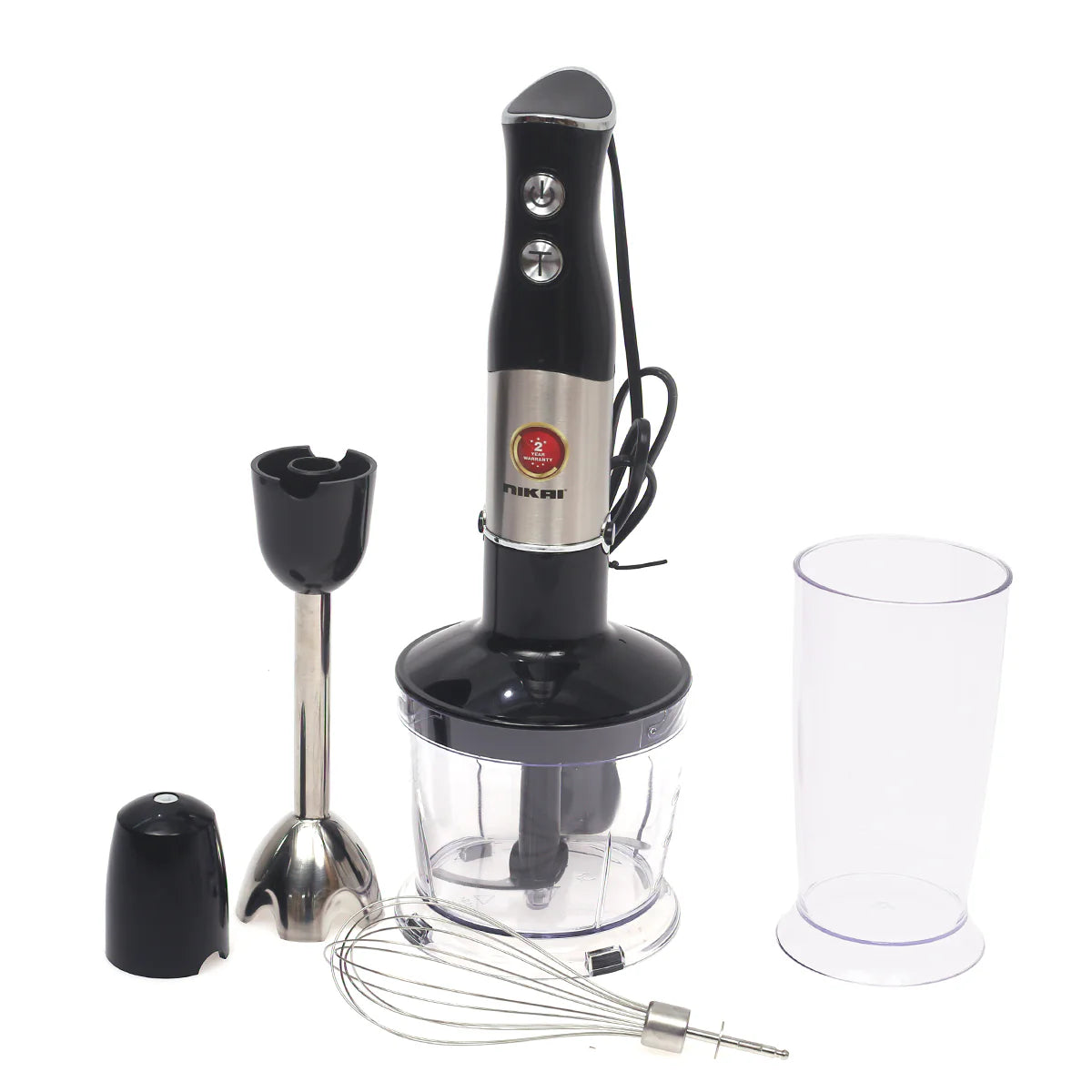Nikai Stick Blender 4 in 1 HN919CW at Zubaidas Homestore Pakistan