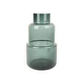 Nordic Style Glass Vase with Wooden Base at Zubaidas Homestore Pakistan