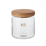 Ocean Pop Glass Storage Jar 500ml With Wooden Lid at Zubaidas Homestore Best for Home Shopping Pakistan