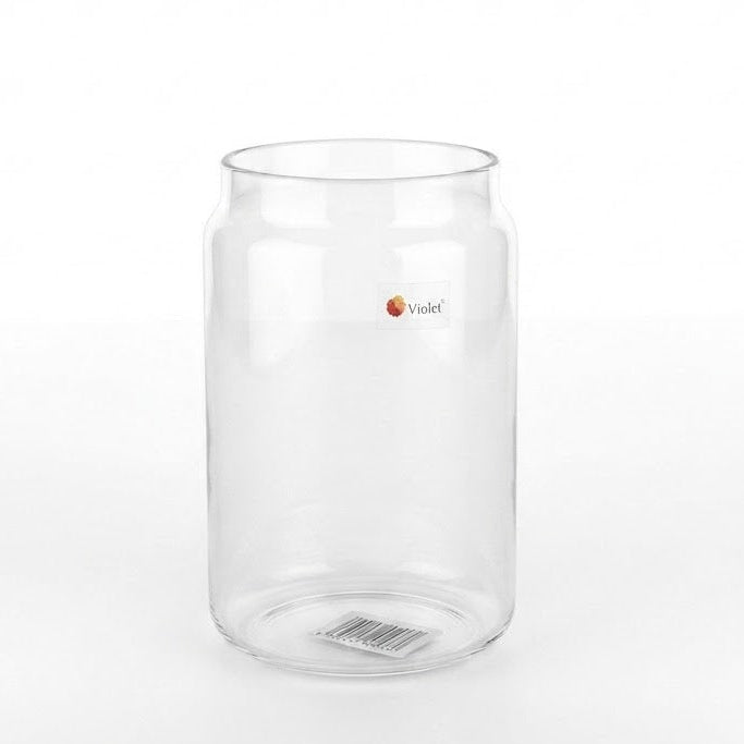 Ocean Pop Glass Storage Jar 750ml With Wooden Lid at Zubaidas Homestore Online Pakistan