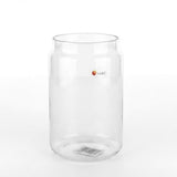 Ocean Pop Glass Storage Jar 750ml With Wooden Lid at Zubaidas Homestore Online Pakistan