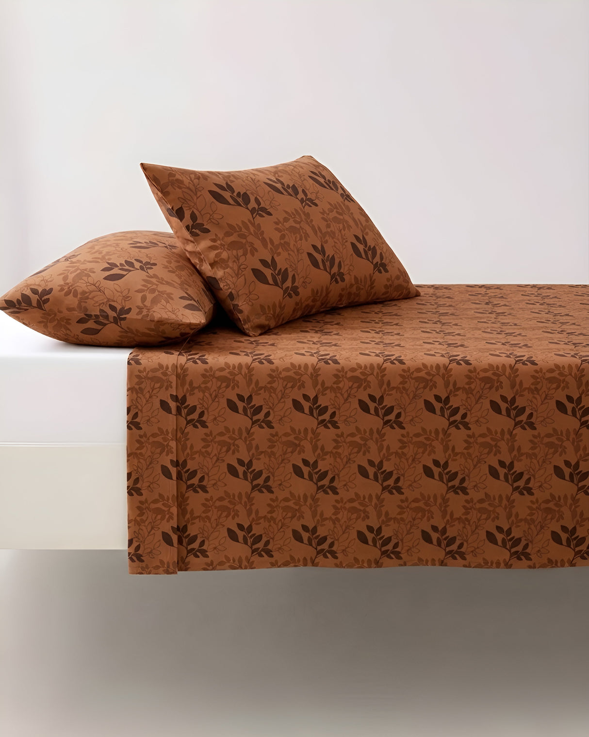 Plushmink Bed Sheet Fantasy King Bed - Ochre at Zubaidas Homestore