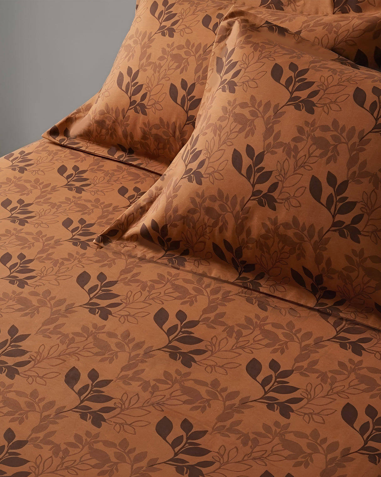 Plushmink Bed Sheet Fantasy King Bed - Ochre at Zubaidas Homestore