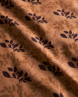 Plushmink Bed Sheet Fantasy King Bed - Ochre at Zubaidas Homestore
