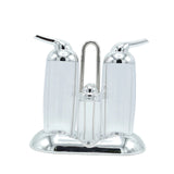 Oil and Vinegar Bottle Set with Salt and Pepper Shaker 5 Pieces Set at Zubaidas Homestore Pakistan