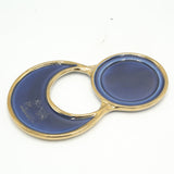 OneMore Fancy Tea Cup with Saucer with Gold Rim Blue at Zubaidas Homestore. Best Online Homestore in Pakistan