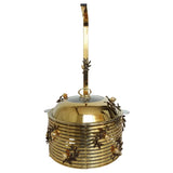 Orchid Buffet Serving Dish 6ltr With Stand Gold at Zubaidas Homestore Best for Home Shopping
