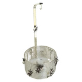 Orchid Buffet Serving Dish 6ltr With Stand Silver at Zubaidas No#1 Homestore in Pakistan