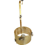 Orchid Buffet Serving Dish With Stand Gold at Zubaidas No#1 Homestore in Pakistan