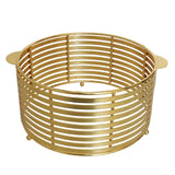 Orchid Round Buffet Serving Bowl Stand Gold at Zubaidas Homestore Online Pakistan