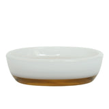Acrylic Oval Soap Dish Two Tone at Zubaidas Homestore Pakistan