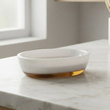 Acrylic Oval Soap Dish Two Tone at Zubaidas Homestore 