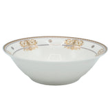Parsachi Bone China Dinner Set 75 Pieces White and Gold Accent at Zubaidas Homestore. Most Trusted Homestore in Pakistan