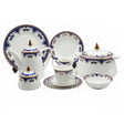 Parsachi Bone China Dinner Set 85 Pieces at Zubaidas Homestore Pakistan