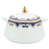 Parsachi Bone China Dinner Set 85 Pieces at Zubaidas Homestore. House of The Biggest Collection of Dinner Sets in Pakistan