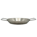 Pedestal Pan Stainless Steel Silver Plated 20cm at Zubaidas Homestore Pakistan