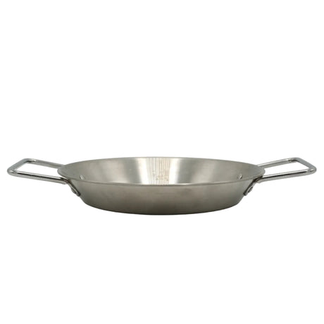 Pedestal Pan Stainless Steel Silver Plated 20cm at Zubaidas Homestore Pakistan
