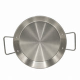 Pedestal Pan Stainless Steel Silver Plated 26cm at Zubaidas Homestore. Best Home Shop in Pakistan