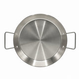 Pedestal Pan Stainless Steel Silver Plated 28cm at Zubaidas Homestore. The Largest Home Shop in Pakistan