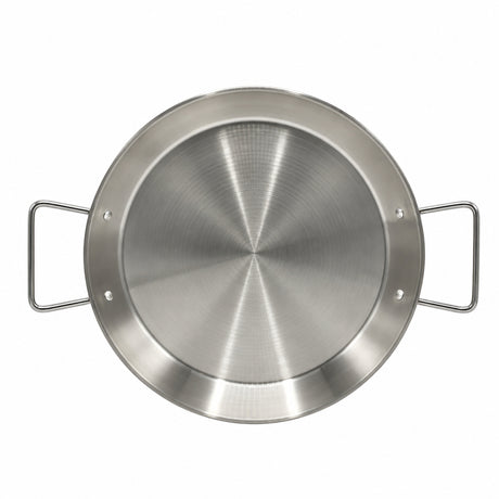 Pedestal Pan Stainless Steel Silver Plated 28cm at Zubaidas Homestore. The Largest Home Shop in Pakistan