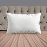 Plushmink 2 Pieces White Cotton Pillow at Zubaidas Homestore Best for Home Shopping